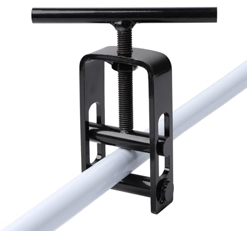 GAESHOW Pipe Squeeze-Off Clamp Tool 0-32mm, Manual Squeeze-Off Plumbing for PE/PPR/PVC/PP Plastic Water Pipe Clamping Tool Stops Water Flow Pipes Blocker