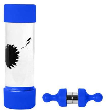 Ferrofluid-Display zur wissenschaftlichen Demonstration kreativen Gestaltung mit Zwei starken Magneten für faszinierende Experimente