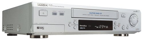 Philips VR 1200 S-VHS Videoregistratore