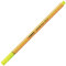 Fineliner - STABILO point 88 - Einzelstift - Neonfarbe, leuchtfarbengelb