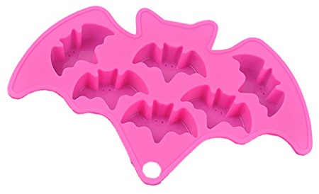 Fenteer Fancy Cake Cute Shapes DIY Ice Cube Cubes Silicone Tray Fridge Freezer Chooese, as described