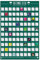 Gift Republic Poster 100 Things To Do Bucket List zum Freirubbeln, Einheitsgröße
