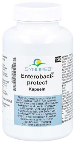 Enterobact -protect Kapseln, 120 Kapseln (57.6 g)