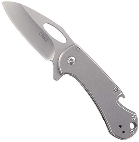 CRKT Messer BEV-Edge, grau, 9 cm