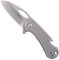 CRKT Messer BEV-Edge, grau, 9 cm