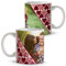 Taza de San Valentín Personalizada con Foto. Regalos Para Mi Novio De Cumpleaños. Regalo Original Mujer. Regalos Parejas Originales. Taza Enamorados Corazones. Desayuno Pareja.