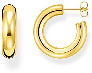 Thomas Sabo Damen-Creolen Classic klein 925er Sterlingsilber Gelbgold CR635-413-39