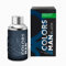 United Colors of Benetton, Black from United Colors, Eau de Toilette Spray per Uomini, Fragranza legnosa con Agrumi, Bergamotta, Legno, Lavanda, Oud, Vaniglia e Muschio - 100 ml