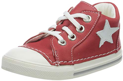 Däumling Esther, Unisex Baby Sneaker, Rot (Fortuna Fire 12), 20 EU (9-12 Months Baby UK)