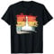 Stocksport Eisstock Vintage Retro Eisstockschießen T-Shirt