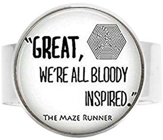 hfids Vintage Art Ring Maze Runner Schmuck