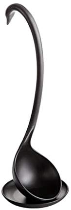 Tubayia Black Swan Soup Ladle Ladle Kitchen Crockery with Tray