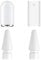 APETOO Compatible with Apple Pencil Tip and Cap Replacement/Charging Adapter for Apple Pencil 1st Generation, 4 Pack for Apple Pencil Cap Magnetic/iPencil Charger/iPencil Nibs for iPad Pro Pencil