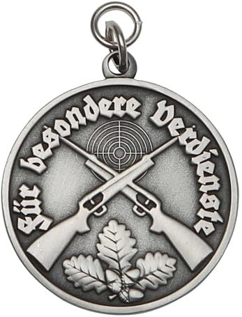 Deitert Medaille - Für besondere Verdienste Altsilber