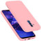 Cadorabo Custodia per Huawei MATE 20 LITE in LIQUID ROSA - Morbida Cover Protettiva Sottile di Silicone TPU con Bordo Protezione - Ultra Slim Case Antiurto Gel Back Bumper Guscio