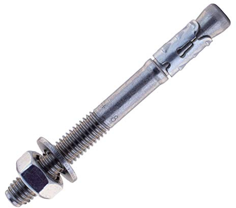Bolzenanker M8x115 mm aus Edelstahl A4 (10 Stück) | Keilanker - Schwerlastanker - Ankerbolzen - Schwerlastdübel von MESAROS®