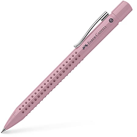 Faber-Castell Grip 2010 231022 Porte-Mine -Largeur de trait 0,7 mm - Rose (rose shadow)