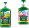 Crescita Miracolosa Piante Verdi E da Fiore Nutrimento Universale Cerde 750 ml, Verde, 11.0x4.50x26.0 cm & C025301 Nutrimento Orchidee, 200 ml, Verde, 7.5x3.5x18 cm