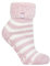 HEAT HOLDERS - Womens Non Slip Fluffy Socks | Gift Socks for Ladies | Size 4-7 (4-7, Ballerina Pink (Auckland))