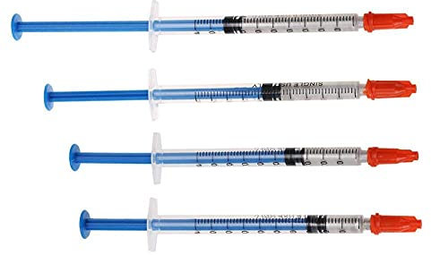 LANTRO JS Colla adesiva conduttiva 0.7ml, Penna Adesiva Conduttiva in Argento, per Pasta D'argento per Riparazione PCB, per l' applicazione di riparazione di traccia di elettronica