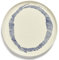 Assiette de service blanche et bleue | Vaisselle Feast par Ottolenghi | Assiette de service | Assiettes en grès résistant aux micro-ondes | Vaisselle de cuisine et de table pour la maison
