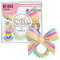 invisibobble Kids Slim Scrunchie Bunt I 1x Haargummi Regenbogen & Sternchen I Geschenke für Mädchen I Haarschleife Kinder-Haar-Accessoires
