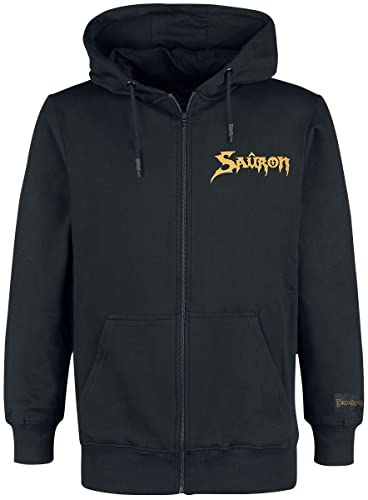 Difuzed Der Herr der Ringe Sauron Männer Kapuzenjacke schwarz XL 84% Baumwolle, 16% Polyester Fan-Merch, Filme