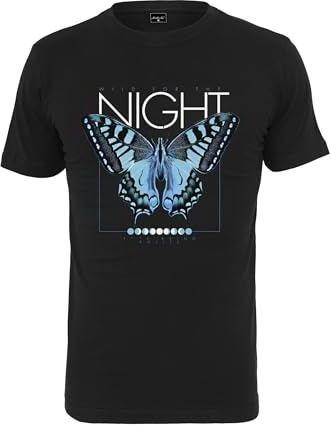 Mister Tee Herren 3 Butterflies Tee