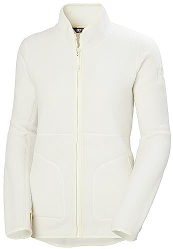 Helly Hansen Damen W Imperial Pile Jacket, Schnee, XS