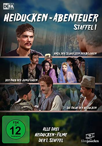 Heiducken-Abenteuer - Staffel 1 (DEFA Filmjuwelen)
