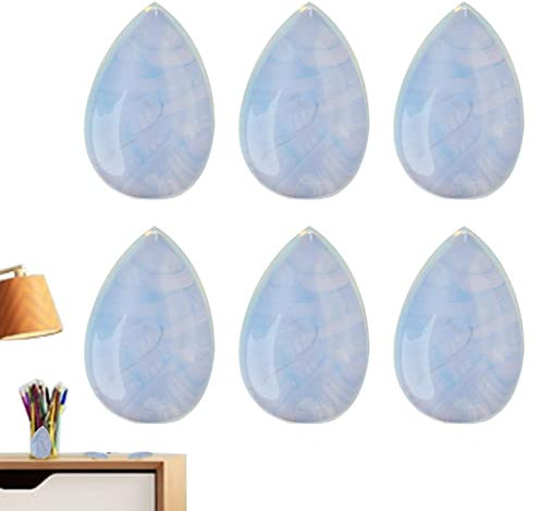 PURBLE | Naturel | Waterdrop Bulk Stones Decor for Collection Meditation Decoration