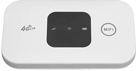 WiFi de Voyage Portable, Routeur WiFi Mobile 4G avec Batterie 2100 MAh, Prend en 10 Connexions D'appareils, Point D'accès MiFi Mobile pour Téléphone, Ordinateur Portable