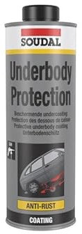Underbody Protection Gun 1kg Karosserieschutz Korrosionsschutz Soudal