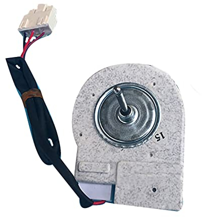 ZWF-02-4 50240401000Q BCD-330WTV DC12V 4W Kühlschrank Verdampfer Lüfter Motor Ersatz Gefrierventilator Motor für Midea Gefrierschrank (Motor)