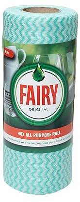 Fairy 40pc All Purpose Cloth Roll