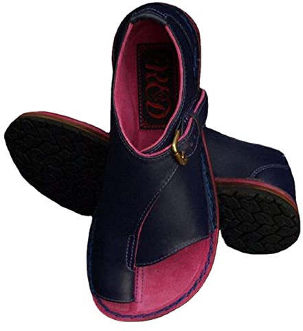 Alluce Valgo Ortopedico Sandali da Donna,Casuale Leggero Alluce Valgo Pantofole Piatte,Estate Romano Signore Infradito da Spiaggia,per Fascite Plantare/Correzione del Piede