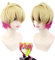 Anime Oshi No Ko Hoshino Ruby Cosplay Perücke gerade Orange Gold Rose Pink Perücke Cosplay Perücke Hitze beständige synthetische Perücken kappe
