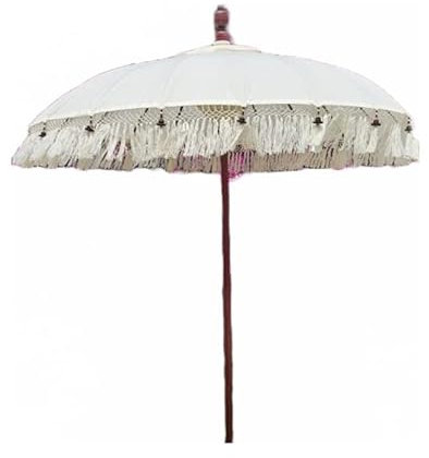 OM SHOWROOM Ombrellone Balinese Parasole 2 Metri Diametro