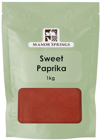 Sweet Paprika 1kg by Manor Springs
