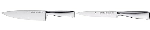 WMF Grand Gourmet Kochmesser 33,5 cm & Grand Gourmet Filiermesser flexibel 28,5 cm, Made in Germany, Messer geschmiedet, Performance Cut, Spezialklingenstahl, Klinge 16 cm