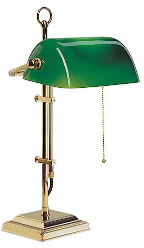 Berliner Messinglampen Bankers Lamp W2-99gr P