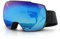 DUDUKING Skibrille Frauen Männer, Sphere Snowboard Brille für Erwachsene Jugendliche,Anti Fog Doppelte Linse UV 400 Schutz Skibrille Helm kompatibel für Skifahren Motorrad Radfahren Skaten