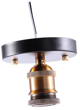 Uonlytech Wandleuchte Alte Wandlampe Vintage-deckenleuchte Industrielle Wandlampe Deckenlampe Amerikanischer Stil