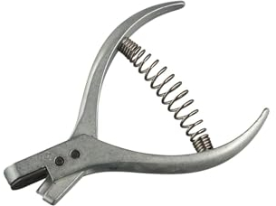 Leadigol Pattern Notcher U-förmige Stanzzange Leder Handwerk Punch Marker Kleidungsstück Schneiden Papier Schneiden Zange