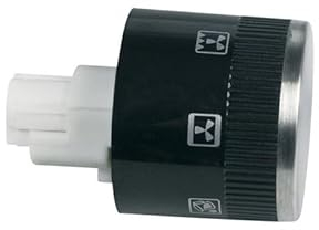 LUTH Premium Profi Parts Knebel für Backofen kompatibel mit Gorenje 239014 Drehgriff für Funktionen Herd