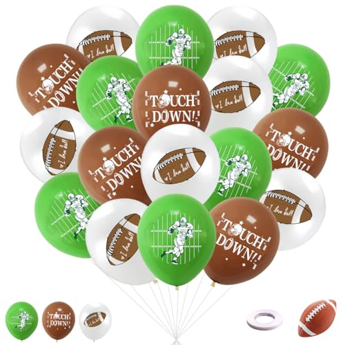 Xxl American Football Deko, Superbowl Party Deko, Nfl Deko, Football Deko, Super Bowl Deko, Nfl Superbowl Deko, Nfl Party Deko, Super Bowl Balloon, Football Dekoration Nfl, Nfl Dekoration Party
