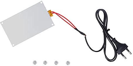 Estación de Soldadura de Chip LED con Placa Calefactora PTC de Alta Potencia de 600 W, Aluminio Duradero, 220 V, Ideal para Experimentos de Bricolaje y Talleres de Reparación