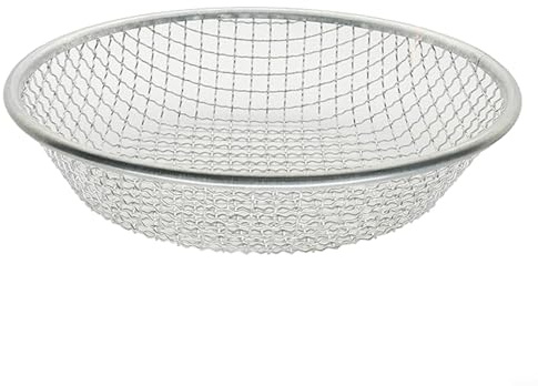 Oniissy Garten-Sandboden-Kompostsieb, Sieb für Sandsteine, Schmutz, Kompost, großes Kunststoff-Gartensieb, robustes Netz, Gartenerde, zum Sieben von oberem Boden (2 mm)