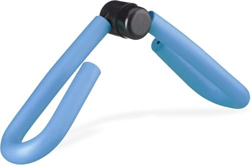 G5 HT SPORT Pilates Ring [Strong] Pilatesring mit rutschfesten und gepolsterten Griffen | Innerer Oberschenkel, Pilates-Werkzeuge für Zuhause, Yoga, Kraft und Flexibilität (Thigh Toner (Hellblau))