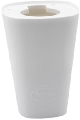 Sharplace Hanging Flower Pot Upside Down Plant Indoor Plants Outdoor Flower Vase Decors Sky Planter Hanging Planter for Desktop Garden, White